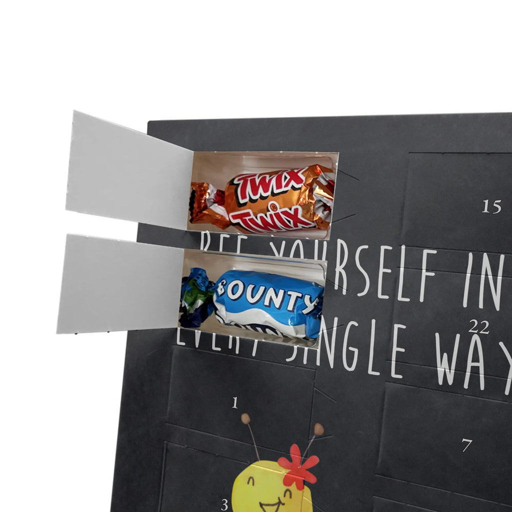 Personalisierter Schoko Foto Adventskalender Biene Blume Personalisierter Schoko Foto Adventskalender, Hummel, Biene, Wespe