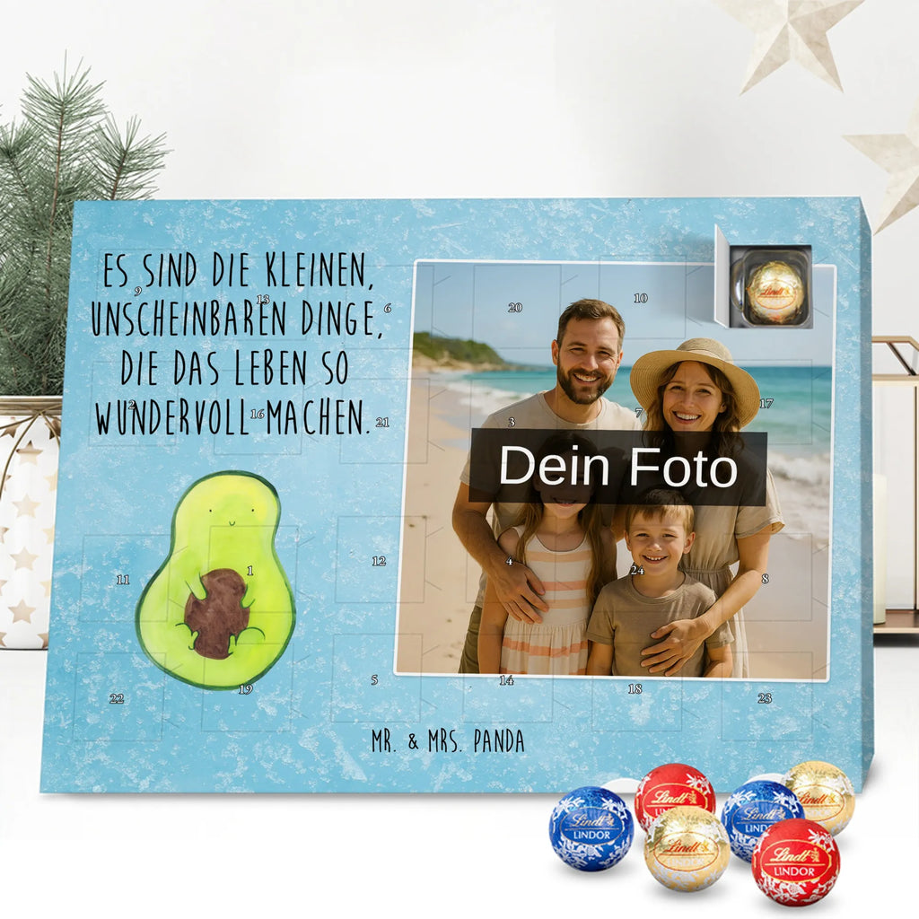 Personalisierter Schoko Foto Adventskalender Avocado Kern Personalisierter Schoko Foto Adventskalender, Gesund, Veggie, Avocado, Vegan, Avokado, Pflanze, Spruch Leben, Kern, Avocadokern