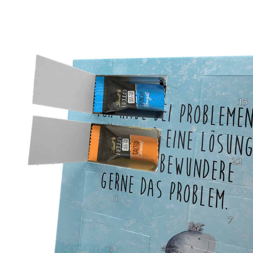 Personalisierter Schoko Foto Adventskalender Axolotl Schwimmen Personalisierter Schoko Foto Adventskalender, Axolotl, Molch, Probleme, Problem, Lurch, Motivation, Axolot, Lurche, Lösungen, Schwanzlurch