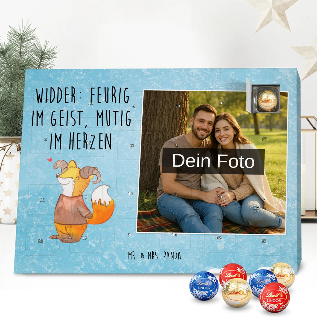Personalisierter Schoko Foto Adventskalender Widder Astologie Personalisierter Schoko Foto Adventskalender, Sternzeichen, Astrologie, Aszendent, Tierkreiszeichen, Horoskop, Geburtstagsgeschenk, Widder, Geschenk