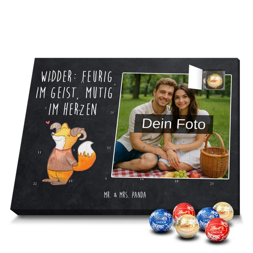 Personalisierter Schoko Foto Adventskalender Widder Astologie Personalisierter Schoko Foto Adventskalender, Sternzeichen, Astrologie, Aszendent, Tierkreiszeichen, Horoskop, Geburtstagsgeschenk, Widder, Geschenk