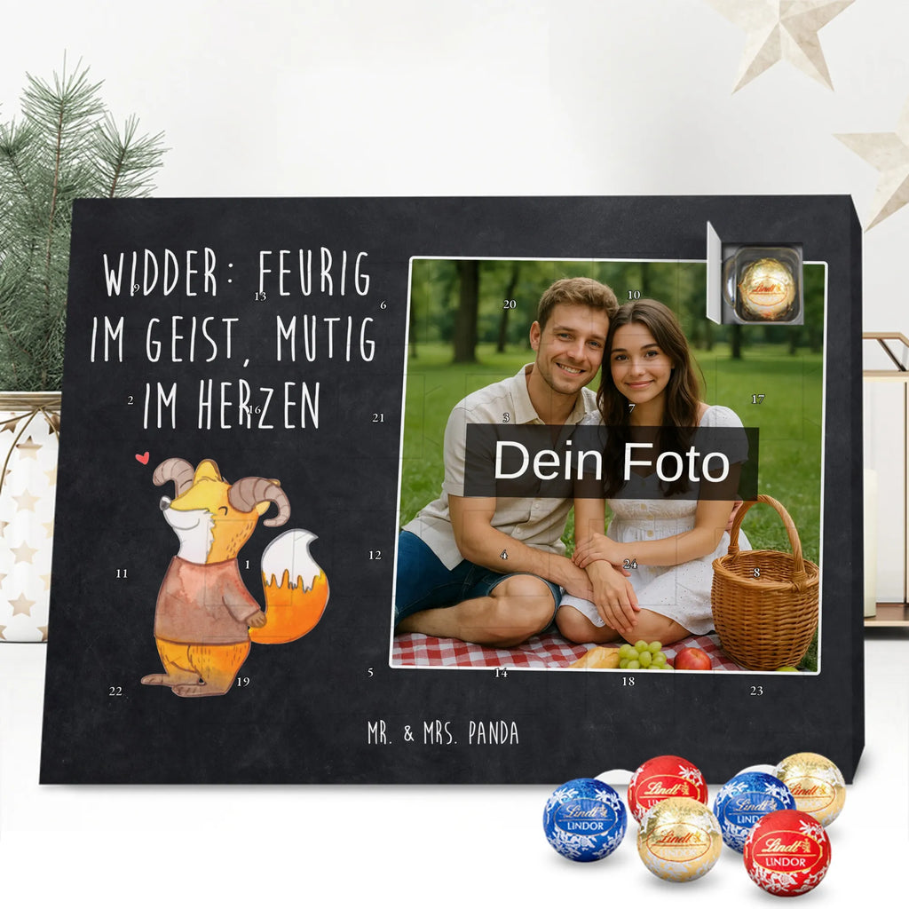 Personalisierter Schoko Foto Adventskalender Widder Astologie Personalisierter Schoko Foto Adventskalender, Sternzeichen, Astrologie, Aszendent, Tierkreiszeichen, Horoskop, Geburtstagsgeschenk, Widder, Geschenk