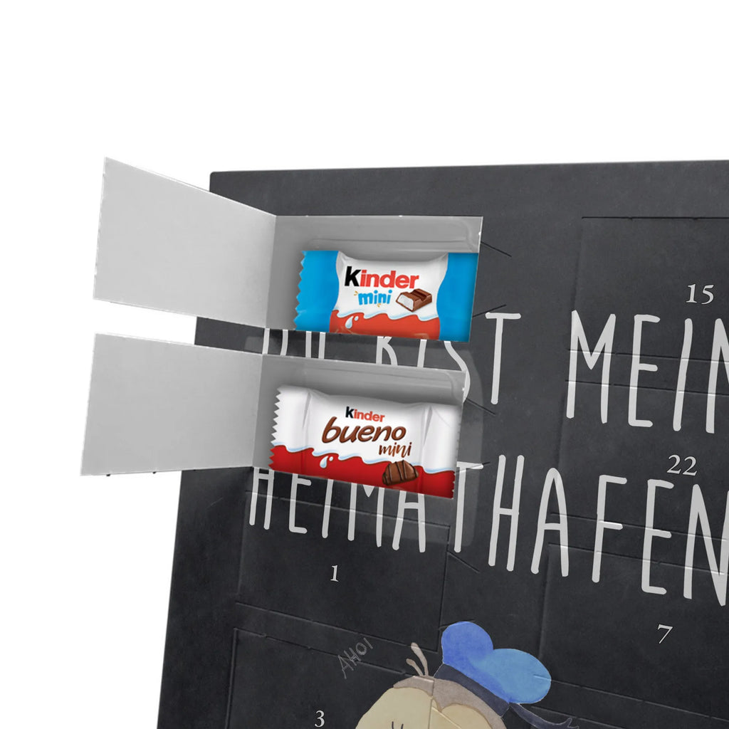 Personalisierter Schoko Foto Adventskalender Eule Matrose Personalisierter Schoko Foto Adventskalender, Eule, Ehe, Freundin, Eule Deko, Wortspiel Lustig, Seefahrer, Owl, Matrose, Hochzeitstag Geschenk, Heimathafen, Eule Spruch