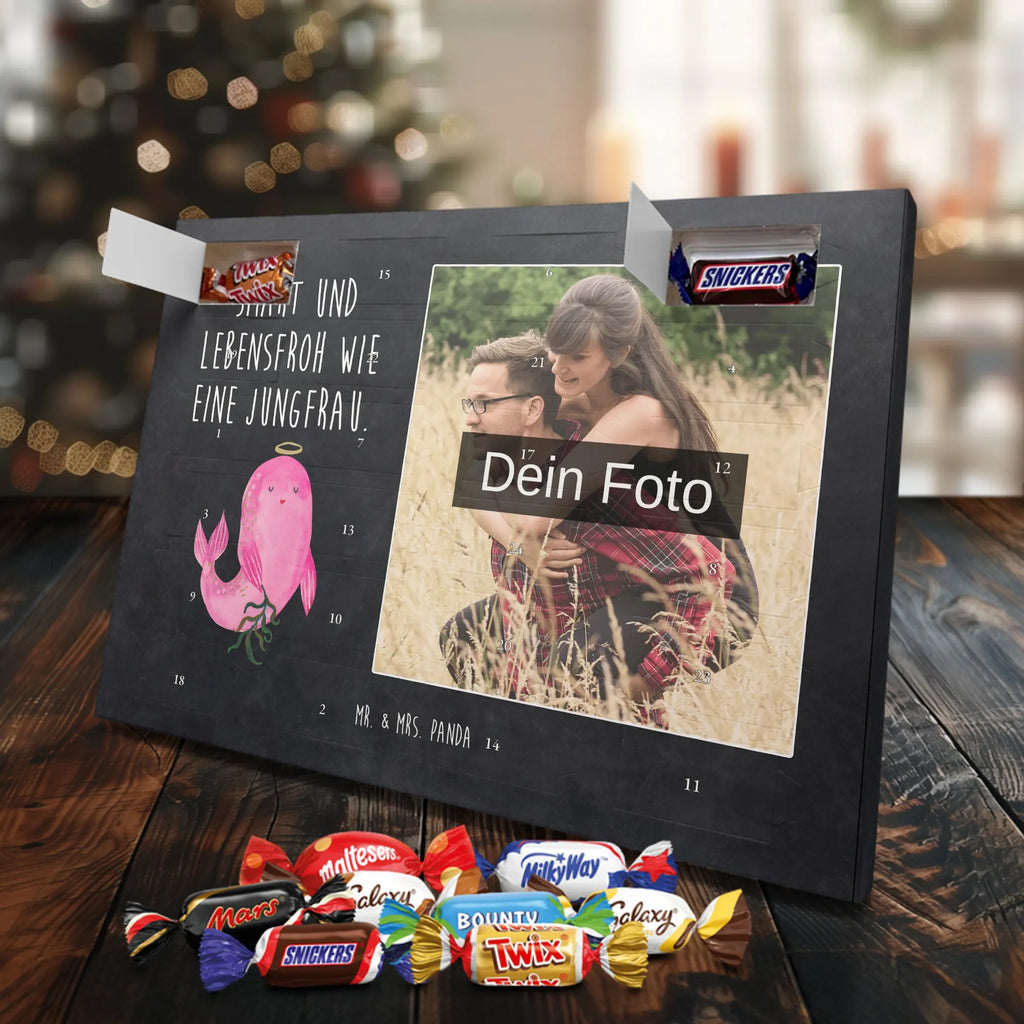 Personalisierter Schoko Foto Adventskalender Sternzeichen Jungfrau Personalisierter Schoko Foto Adventskalender, Sternzeichen, Astrologie, Aszendent, Tierkreiszeichen, Horoskop, Geschenk August, Jungfrau Sternzeichen, Jungfer, Geburtstag August, Jungfrau, Geschenk, Meerjungfrau, Geburtstag September, Geschenk September