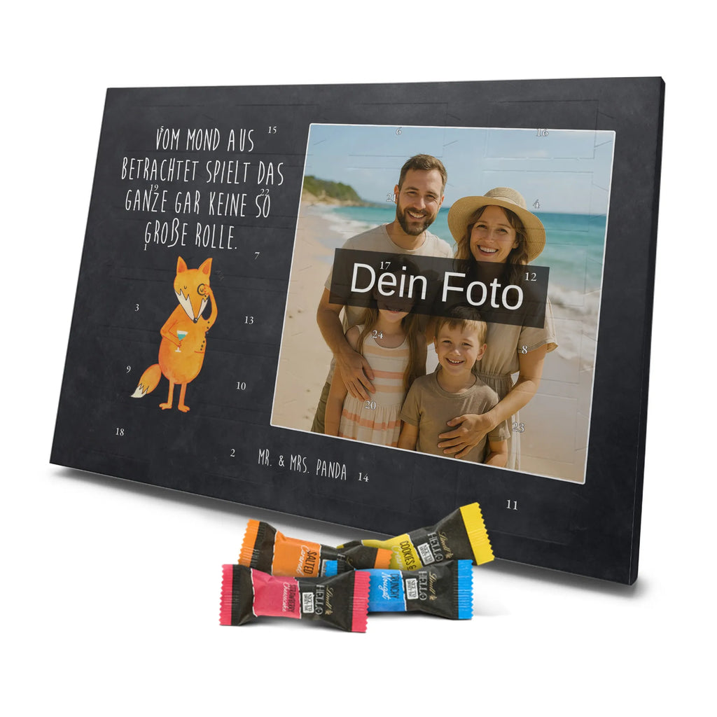 Personalisierter Schoko Foto Adventskalender Fuchs Lord Personalisierter Schoko Foto Adventskalender, Fuchs, Problemlösung, Tröstende Worte, Liebeskummer Geschenk, Füchse, Spruch Lustig, Motivation Spruch