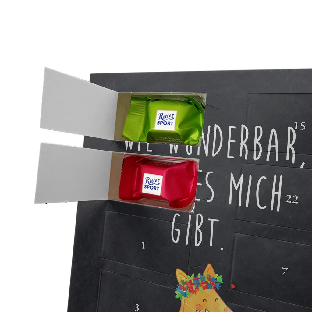  Fox Flower Personalisierter Schoko Foto Adventskalender, Fuchs, Blume, Selbstliebe, Liebesbeweis, Freundinnen, Ich, Fuchsmädchen, Motivation, Blumen, Mich, Fox, Freude, Liebe, Freundin, Blumenmädchen, Füchse