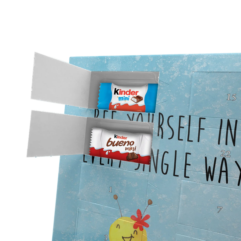 Personalisierter Schoko Foto Adventskalender Biene Blume Personalisierter Schoko Foto Adventskalender, Hummel, Biene, Wespe