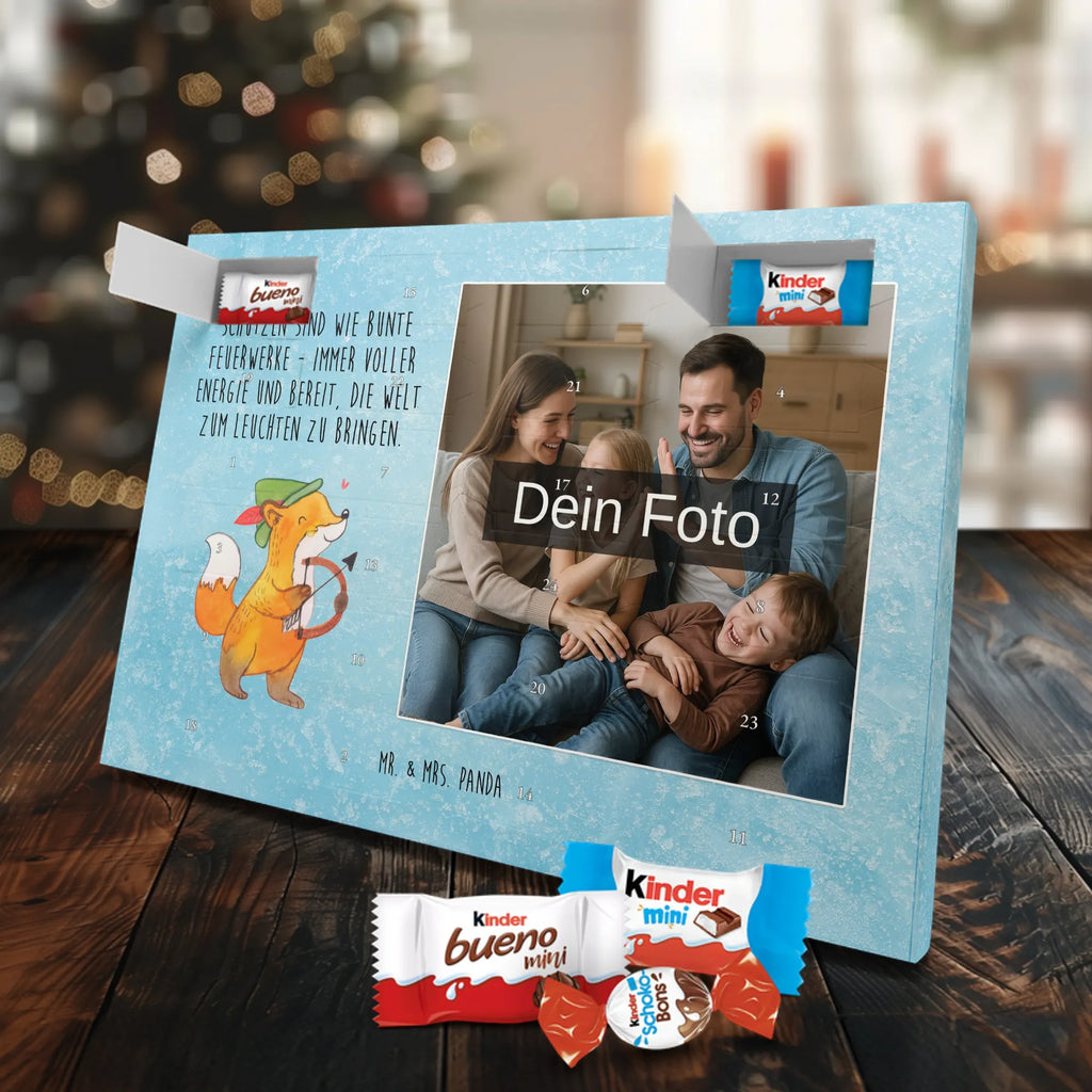 Personalisierter Schoko Foto Adventskalender Schütze Astrologie Personalisierter Schoko Foto Adventskalender, Tierkreiszeichen, Horoskop, Astrologie, Aszendent, Sternzeichen, Schütze, Geschenkidee, Geburtstagsgeschenk
