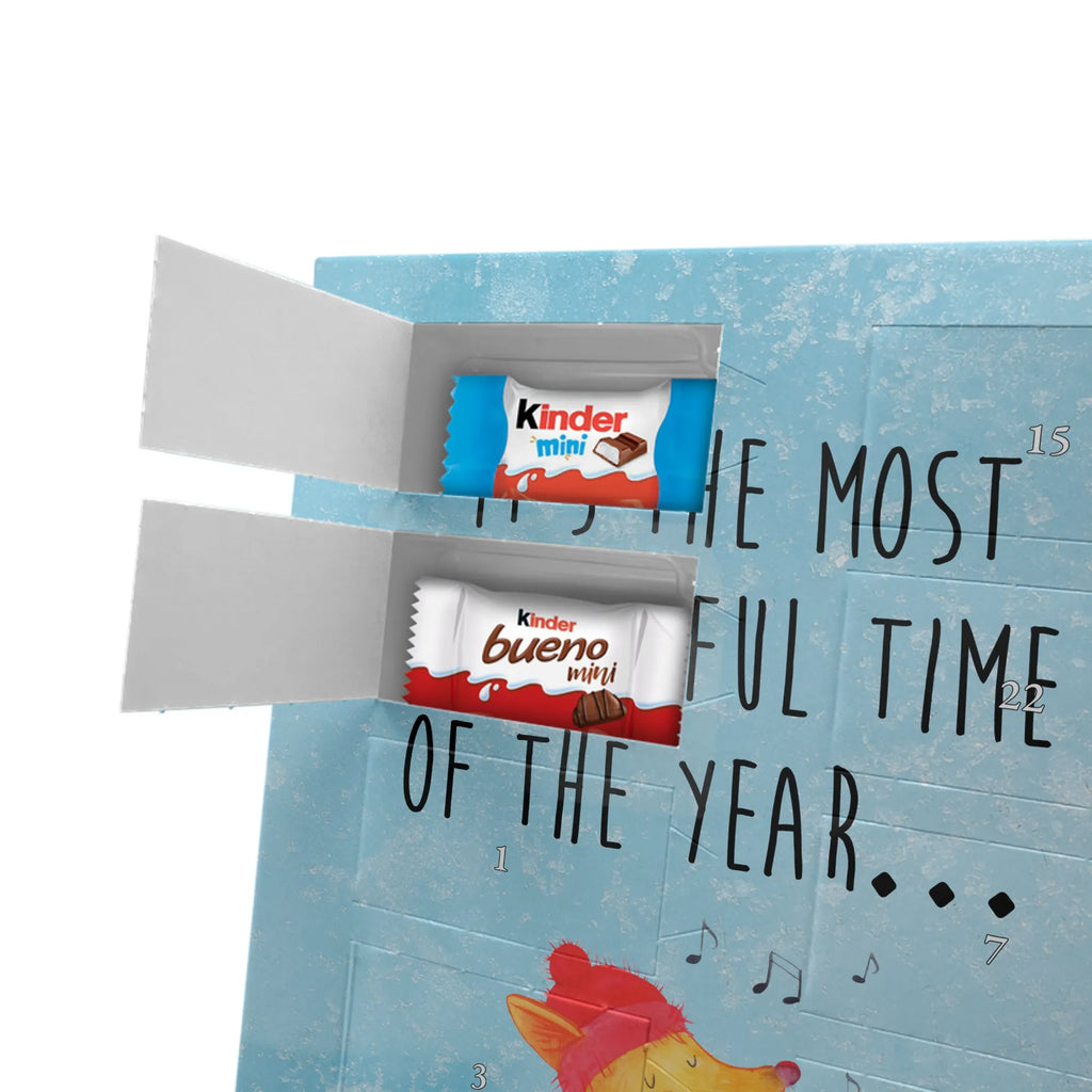  lis Śpiewak Zima, Boże Narodzenie, dekoracje świąteczne, Mikołaj, Adwent, Wigilia, zimowy motyw