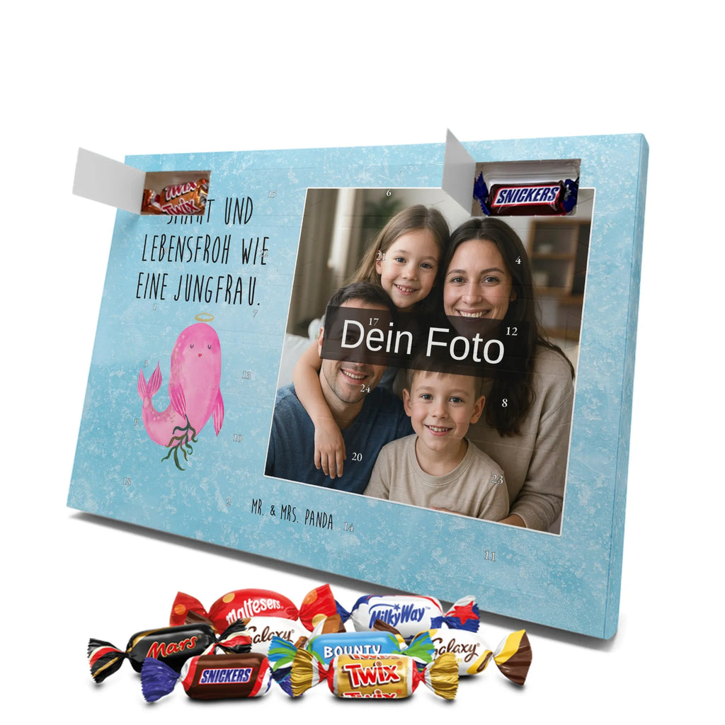 Personalisierter Schoko Foto Adventskalender Sternzeichen Jungfrau Personalisierter Schoko Foto Adventskalender, Sternzeichen, Astrologie, Aszendent, Tierkreiszeichen, Horoskop, Geschenk August, Jungfrau Sternzeichen, Jungfer, Geburtstag August, Jungfrau, Geschenk, Meerjungfrau, Geburtstag September, Geschenk September