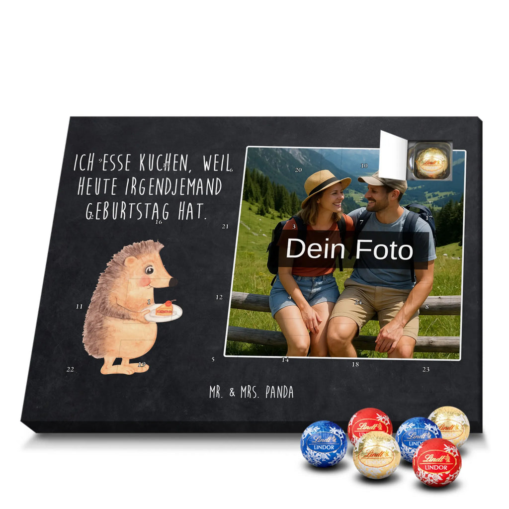 Personalisierter Schoko Foto Adventskalender Igel Kuchenstück Personalisierter Schoko Foto Adventskalender, Gute Laune, Lustige Sprüche, Tiere, Tiermotive, Torte, Backen Geschenk, Kuchen Backen, Igel, Geburtstagskuchen, Einladung Party, Essen Spruch, Kuchen