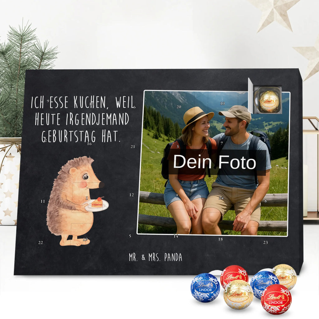 Personalisierter Schoko Foto Adventskalender Igel Kuchenstück Personalisierter Schoko Foto Adventskalender, Gute Laune, Lustige Sprüche, Tiere, Tiermotive, Torte, Backen Geschenk, Kuchen Backen, Igel, Geburtstagskuchen, Einladung Party, Essen Spruch, Kuchen