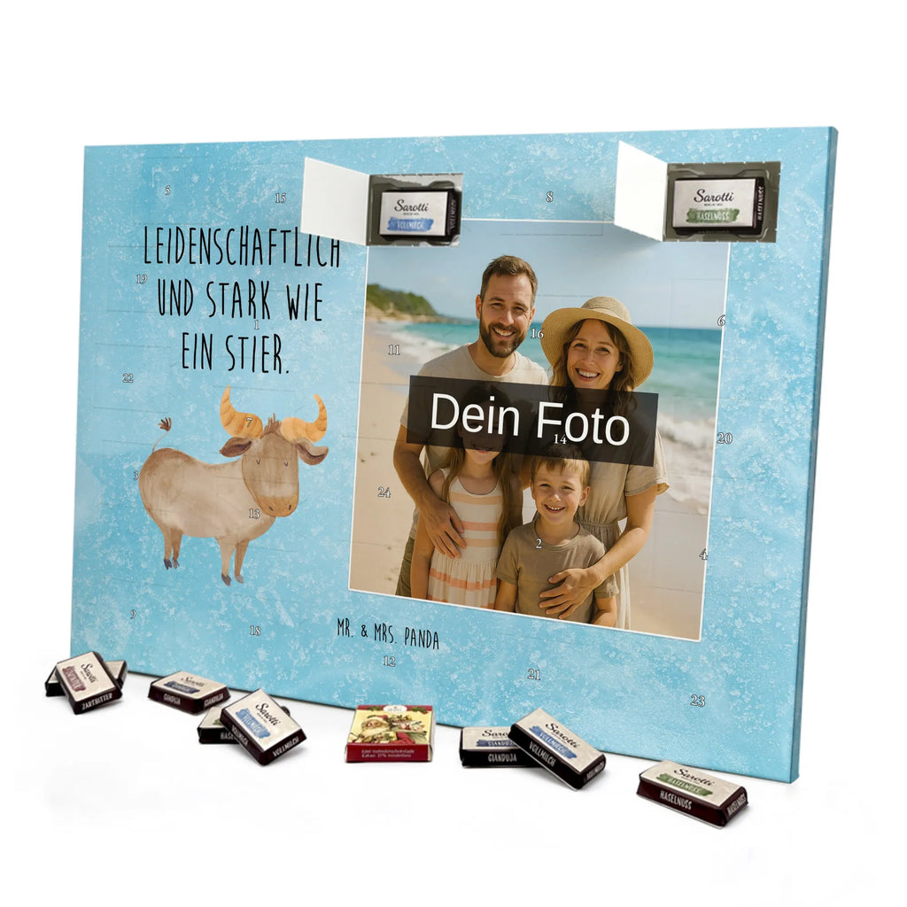  Znak zodiaku Byk Personalisierter Schoko Foto Adventskalender, Tierkreiszeichen, Sternzeichen, Horoskop, Astrologie, Aszendent, Geschenk April, Ochse, Stier, Stier Geschenk, Geburtstag Mai, Rind, Geschenk Mai, Stier Sternzeichen, Geburtstag April