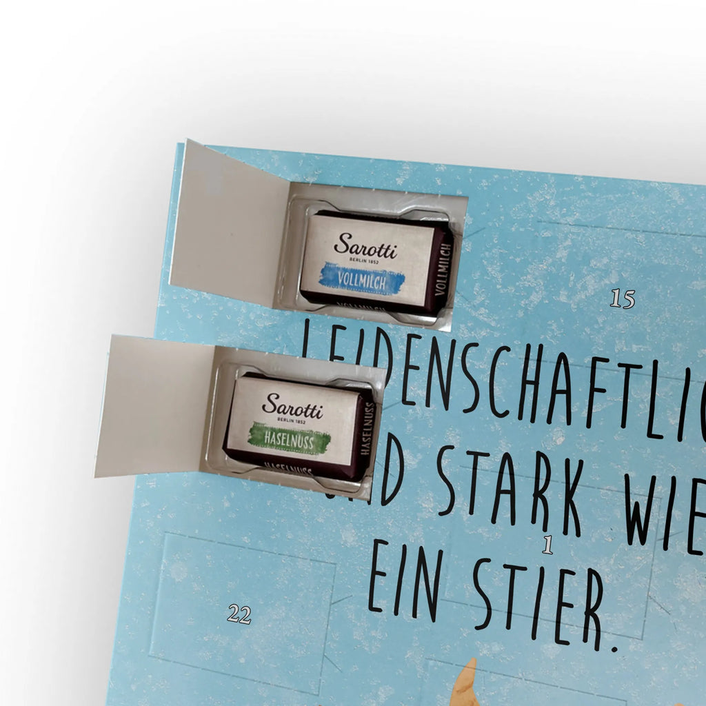  Znak zodiaku Byk Personalisierter Schoko Foto Adventskalender, Tierkreiszeichen, Sternzeichen, Horoskop, Astrologie, Aszendent, Geschenk April, Ochse, Stier, Stier Geschenk, Geburtstag Mai, Rind, Geschenk Mai, Stier Sternzeichen, Geburtstag April