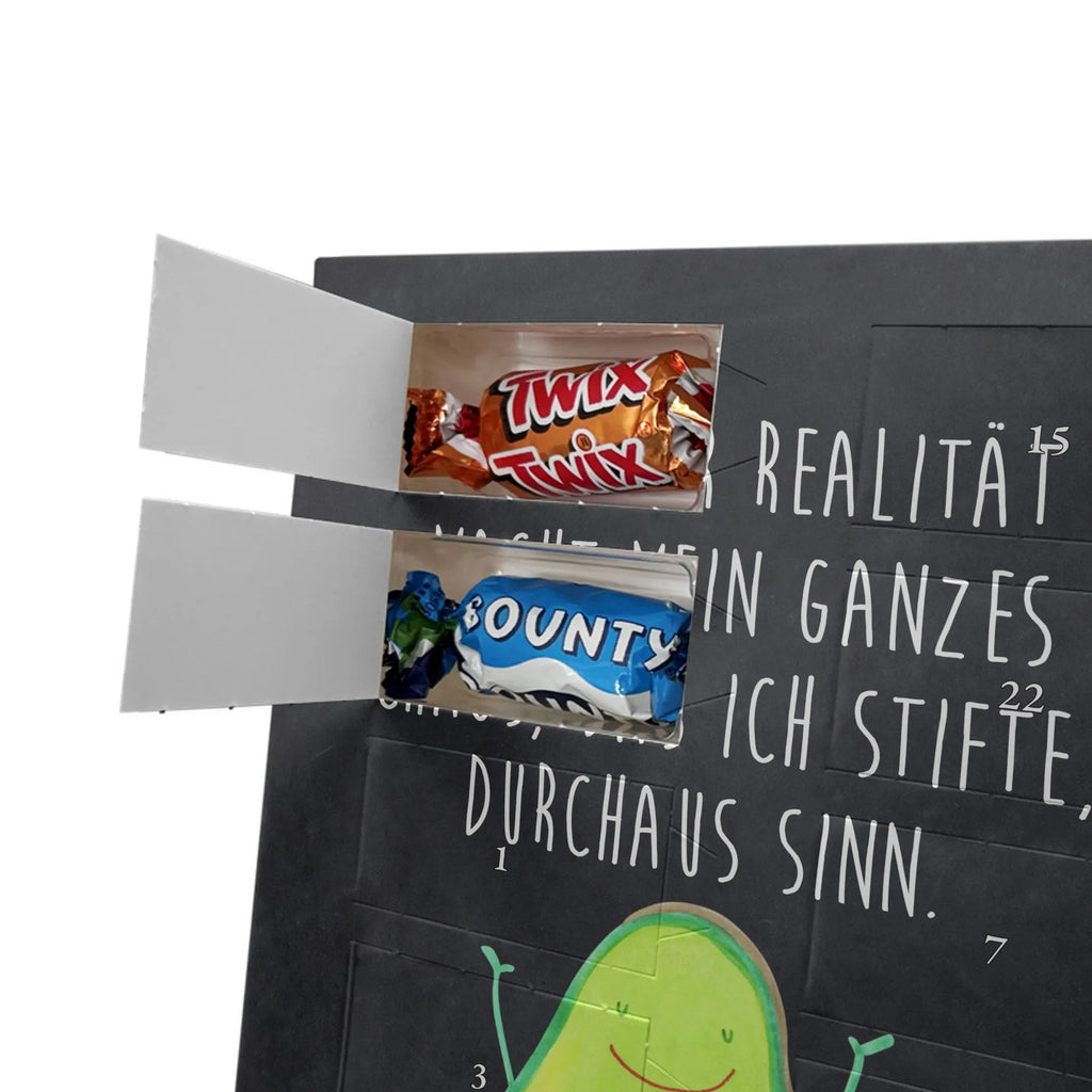  avocado Happy Personalisierter Schoko Foto Adventskalender, Gesund, Veggie, Avocado, Vegan, Chaos