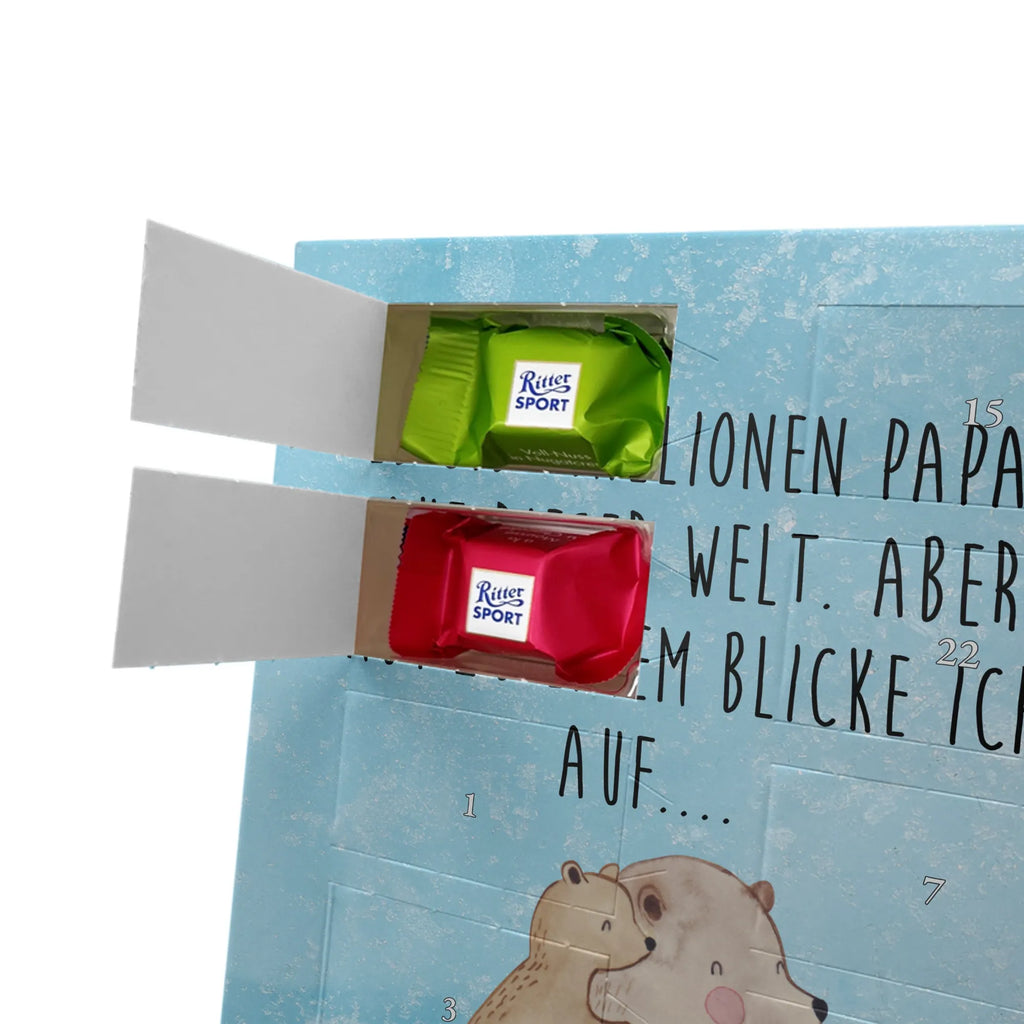 Personalisierter Schoko Foto Adventskalender Papa Bär Personalisierter Schoko Foto Adventskalender, Opa, Bruder, Familie, Muttertag, Schwester, Papa, Mama, Vatertag, Oma, Vater, Onkel, Geschenk, Vati, Geburtstag, Papi