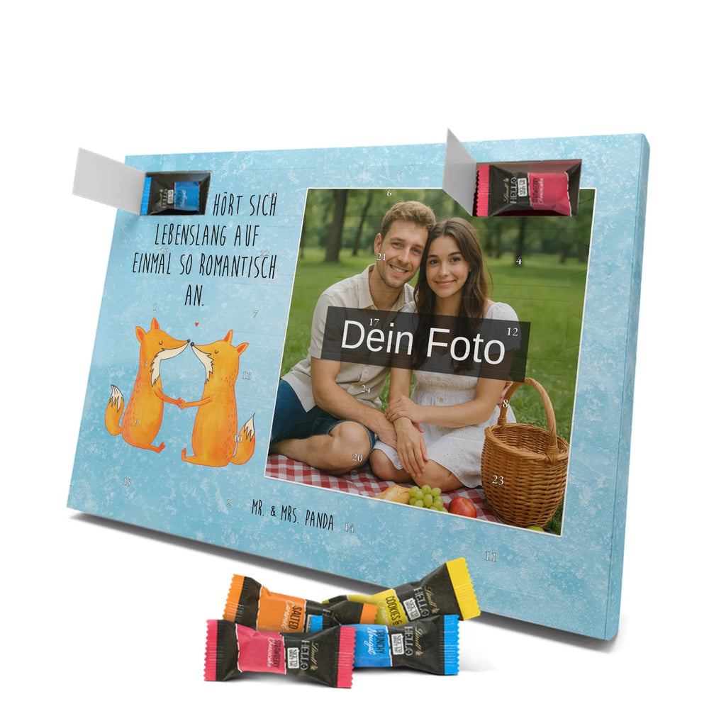 Personalisierter Schoko Foto Adventskalender Füchse Liebe Personalisierter Schoko Foto Adventskalender, Fuchs, Verlobte, Freundin, Ehemann, Ehe, Liebespaar, Füchse, Liebe, Ehefrau, Freund, Liebesbeweis, Paar, Fox, Partner
