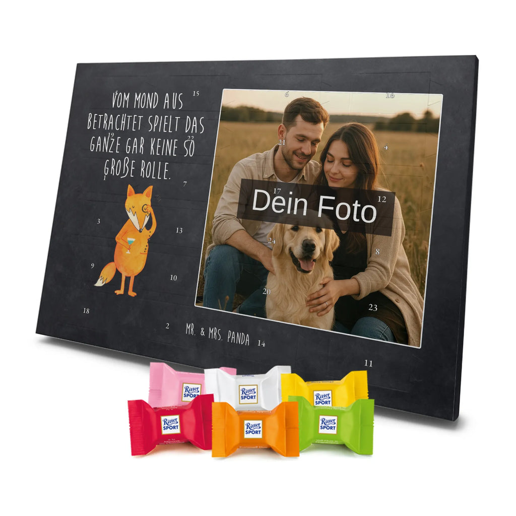 Personalisierter Schoko Foto Adventskalender Fuchs Lord Personalisierter Schoko Foto Adventskalender, Fuchs, Problemlösung, Tröstende Worte, Liebeskummer Geschenk, Füchse, Spruch Lustig, Motivation Spruch