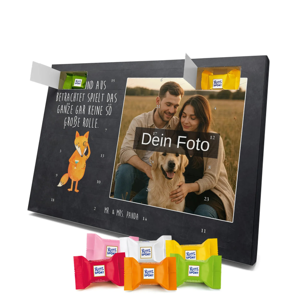 Personalisierter Schoko Foto Adventskalender Fuchs Lord Personalisierter Schoko Foto Adventskalender, Fuchs, Problemlösung, Tröstende Worte, Liebeskummer Geschenk, Füchse, Spruch Lustig, Motivation Spruch