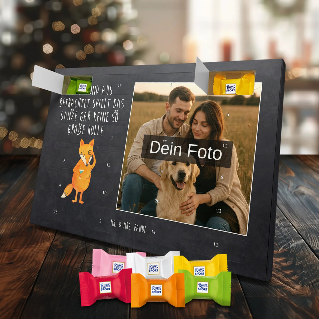 Personalisierter Schoko Foto Adventskalender Fuchs Lord Personalisierter Schoko Foto Adventskalender, Fuchs, Problemlösung, Tröstende Worte, Liebeskummer Geschenk, Füchse, Spruch Lustig, Motivation Spruch