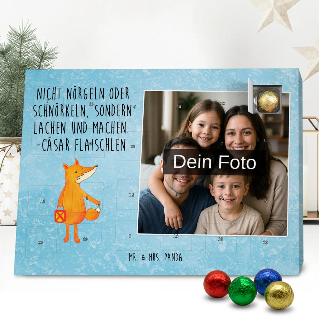 Personalisierter Schoko Foto Adventskalender Fuchs Laterne Personalisierter Schoko Foto Adventskalender, Fuchs, Cäsar Otto Hugo Flaischlen, Sankt Martin, Laterne, Aufmuntern, Laternenumzug, Liebeskummer Spruch, Spruch Trösten, Füchse