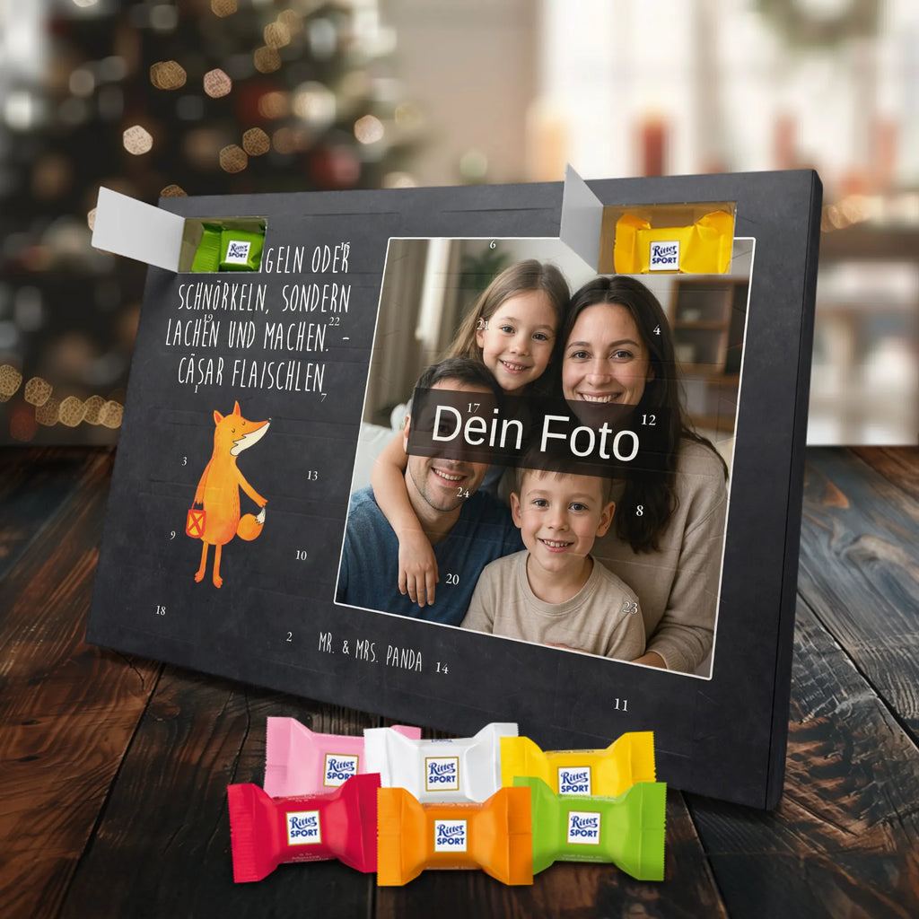 Personalisierter Schoko Foto Adventskalender Fuchs Laterne Personalisierter Schoko Foto Adventskalender, Fuchs, Cäsar Otto Hugo Flaischlen, Sankt Martin, Laterne, Aufmuntern, Laternenumzug, Liebeskummer Spruch, Spruch Trösten, Füchse