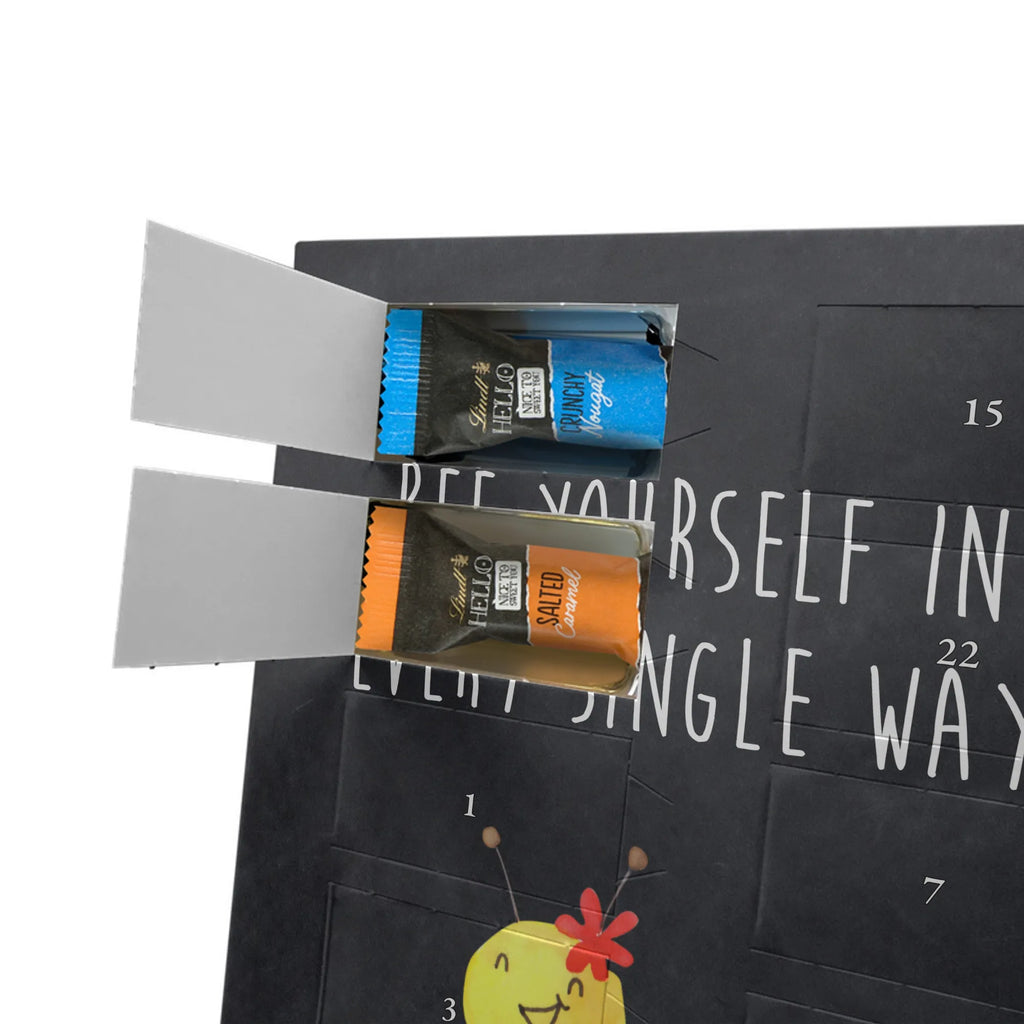 Personalisierter Schoko Foto Adventskalender Biene Blume Personalisierter Schoko Foto Adventskalender, Hummel, Biene, Wespe