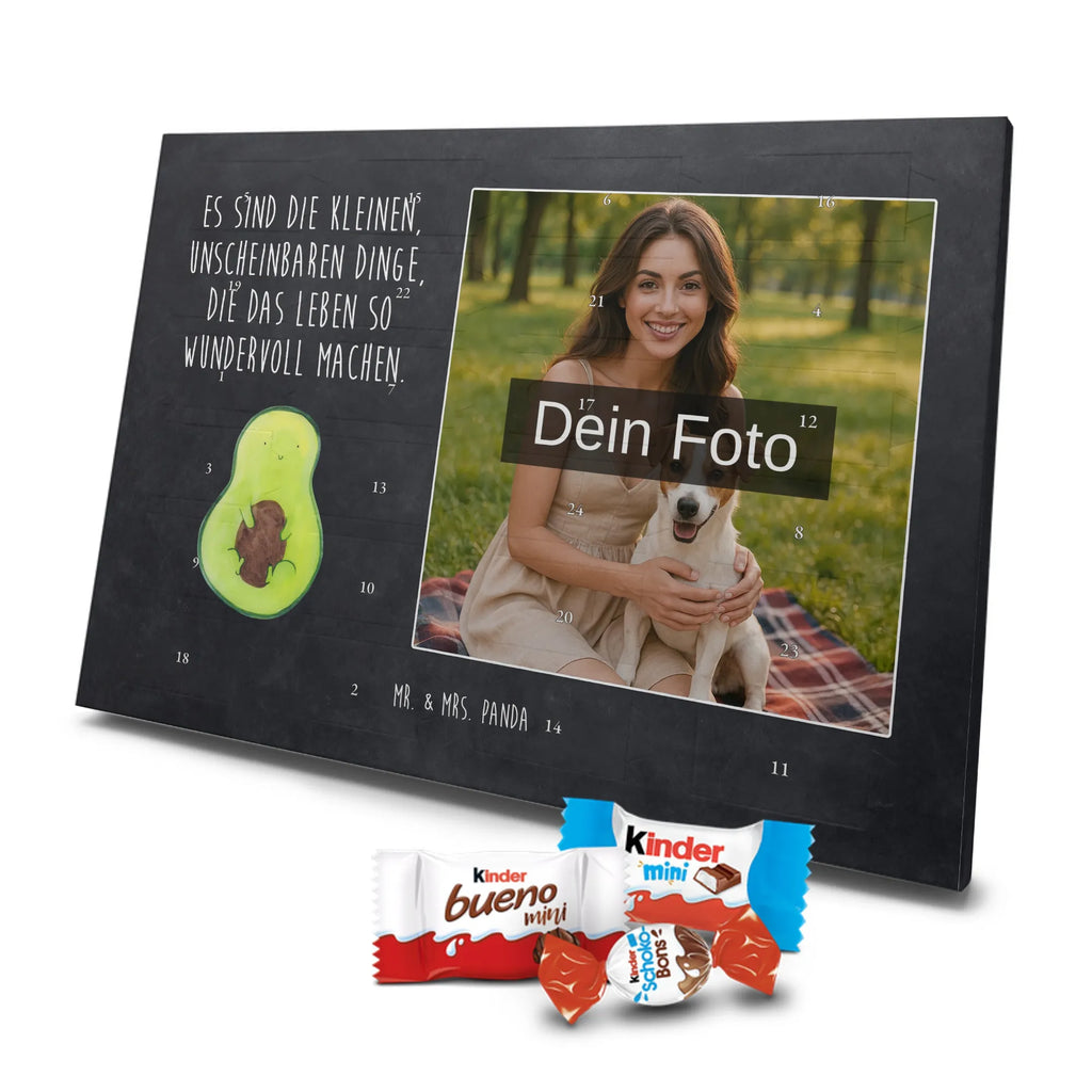 Personalisierter Schoko Foto Adventskalender Avocado Kern Personalisierter Schoko Foto Adventskalender, Gesund, Veggie, Avocado, Vegan, Avokado, Pflanze, Spruch Leben, Kern, Avocadokern
