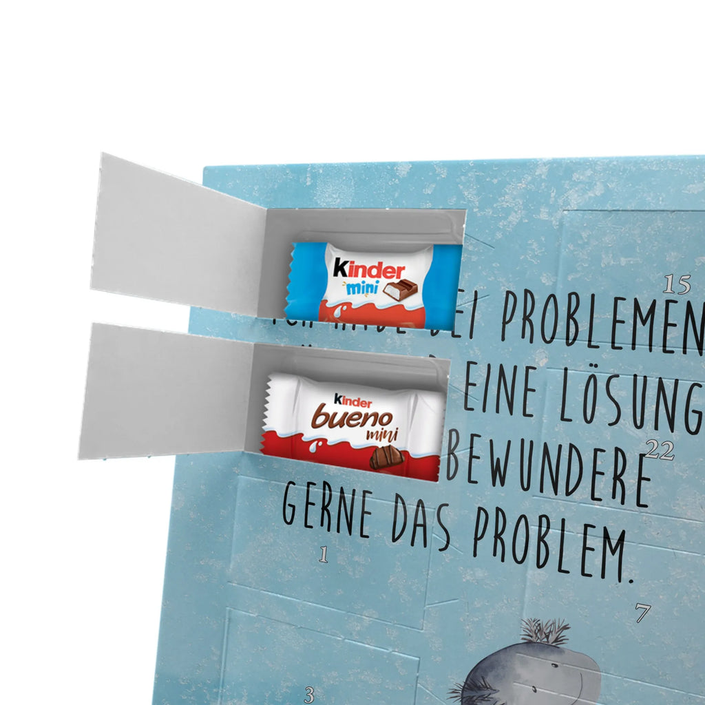 Personalisierter Schoko Foto Adventskalender Axolotl Schwimmen Personalisierter Schoko Foto Adventskalender, Axolotl, Molch, Probleme, Problem, Lurch, Motivation, Axolot, Lurche, Lösungen, Schwanzlurch