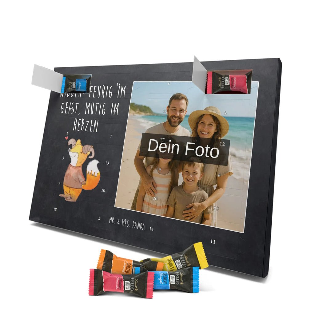 Personalisierter Schoko Foto Adventskalender Widder Astologie Personalisierter Schoko Foto Adventskalender, Sternzeichen, Astrologie, Aszendent, Tierkreiszeichen, Horoskop, Geburtstagsgeschenk, Widder, Geschenk