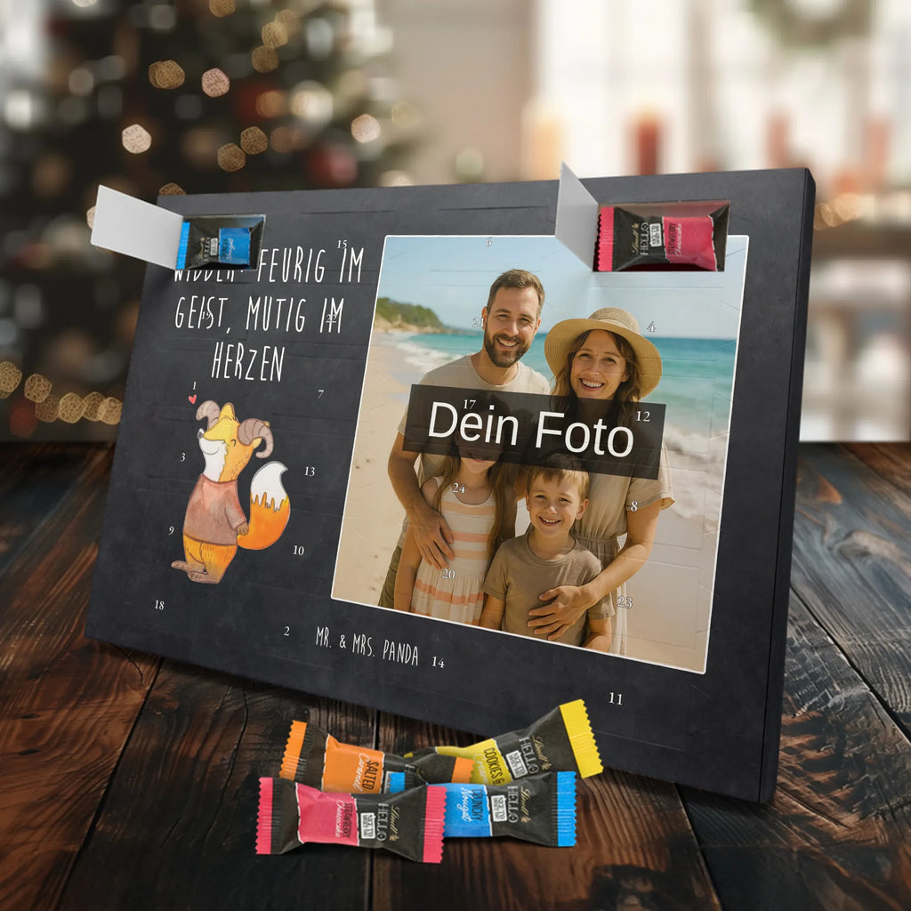 Personalisierter Schoko Foto Adventskalender Widder Astologie Personalisierter Schoko Foto Adventskalender, Sternzeichen, Astrologie, Aszendent, Tierkreiszeichen, Horoskop, Geburtstagsgeschenk, Widder, Geschenk