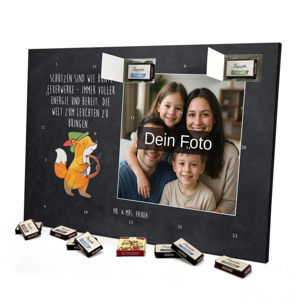 Personalisierter Schoko Foto Adventskalender Schütze Astrologie Personalisierter Schoko Foto Adventskalender, Tierkreiszeichen, Horoskop, Astrologie, Aszendent, Sternzeichen, Schütze, Geschenkidee, Geburtstagsgeschenk