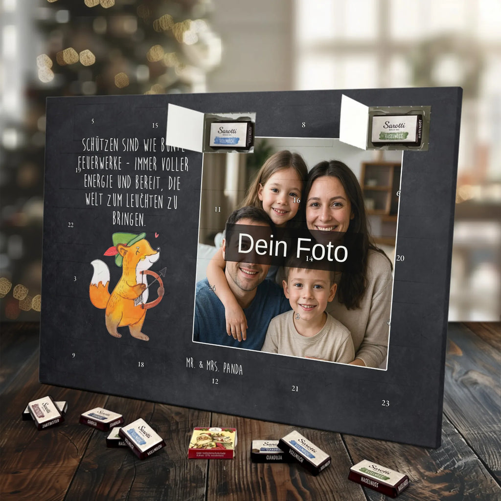 Personalisierter Schoko Foto Adventskalender Schütze Astrologie Personalisierter Schoko Foto Adventskalender, Tierkreiszeichen, Horoskop, Astrologie, Aszendent, Sternzeichen, Schütze, Geschenkidee, Geburtstagsgeschenk
