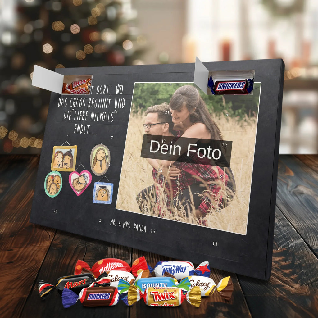 Personalisierter Schoko Foto Adventskalender Igel Familie Personalisierter Schoko Foto Adventskalender, Opa, Bruder, Familie, Muttertag, Schwester, Papa, Mama, Vatertag, Oma, Glück, Bilder, Igel, Liebe, Zusammenhalt