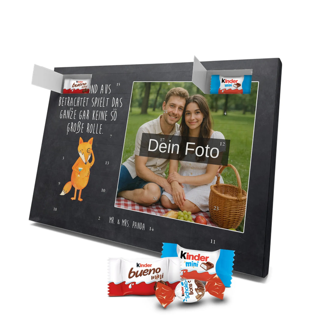 Personalisierter Schoko Foto Adventskalender Fuchs Lord Personalisierter Schoko Foto Adventskalender, Fuchs, Problemlösung, Tröstende Worte, Liebeskummer Geschenk, Füchse, Spruch Lustig, Motivation Spruch