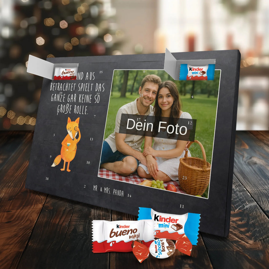 Personalisierter Schoko Foto Adventskalender Fuchs Lord Personalisierter Schoko Foto Adventskalender, Fuchs, Problemlösung, Tröstende Worte, Liebeskummer Geschenk, Füchse, Spruch Lustig, Motivation Spruch