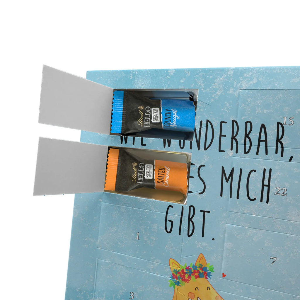  Fox Flower Personalisierter Schoko Foto Adventskalender, Fuchs, Blume, Selbstliebe, Liebesbeweis, Freundinnen, Ich, Fuchsmädchen, Motivation, Blumen, Mich, Fox, Freude, Liebe, Freundin, Blumenmädchen, Füchse