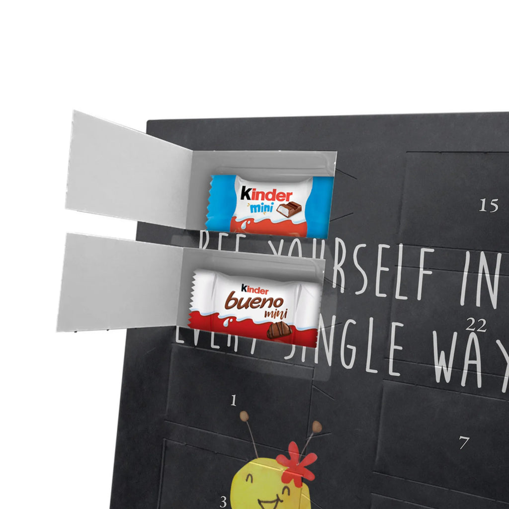 Personalisierter Schoko Foto Adventskalender Biene Blume Personalisierter Schoko Foto Adventskalender, Hummel, Biene, Wespe