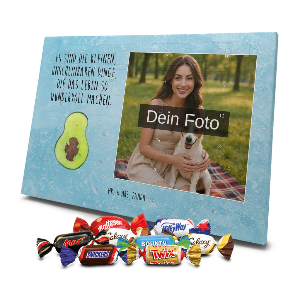 Personalisierter Schoko Foto Adventskalender Avocado Kern Personalisierter Schoko Foto Adventskalender, Gesund, Veggie, Avocado, Vegan, Avokado, Pflanze, Spruch Leben, Kern, Avocadokern