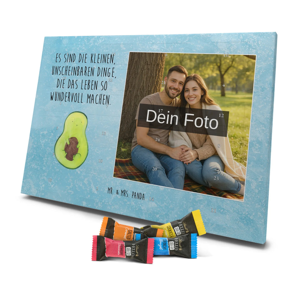 Personalisierter Schoko Foto Adventskalender Avocado Kern Personalisierter Schoko Foto Adventskalender, Gesund, Veggie, Avocado, Vegan, Avokado, Pflanze, Spruch Leben, Kern, Avocadokern