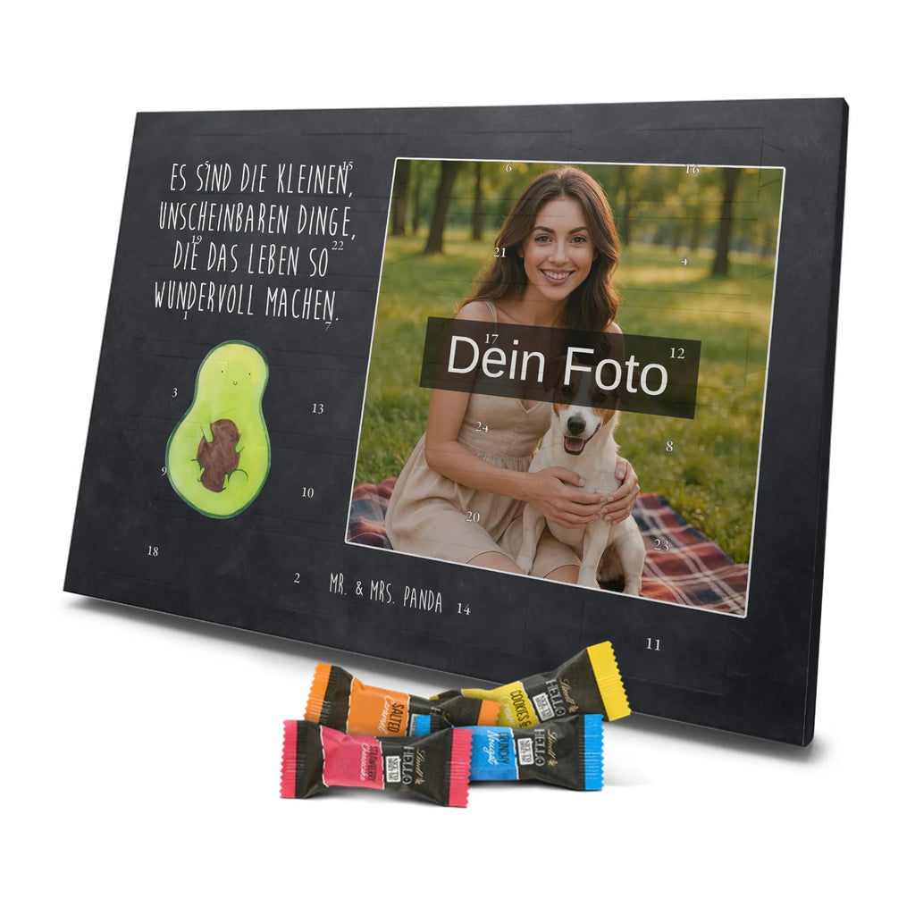 Personalisierter Schoko Foto Adventskalender Avocado Kern Personalisierter Schoko Foto Adventskalender, Gesund, Veggie, Avocado, Vegan, Avokado, Pflanze, Spruch Leben, Kern, Avocadokern