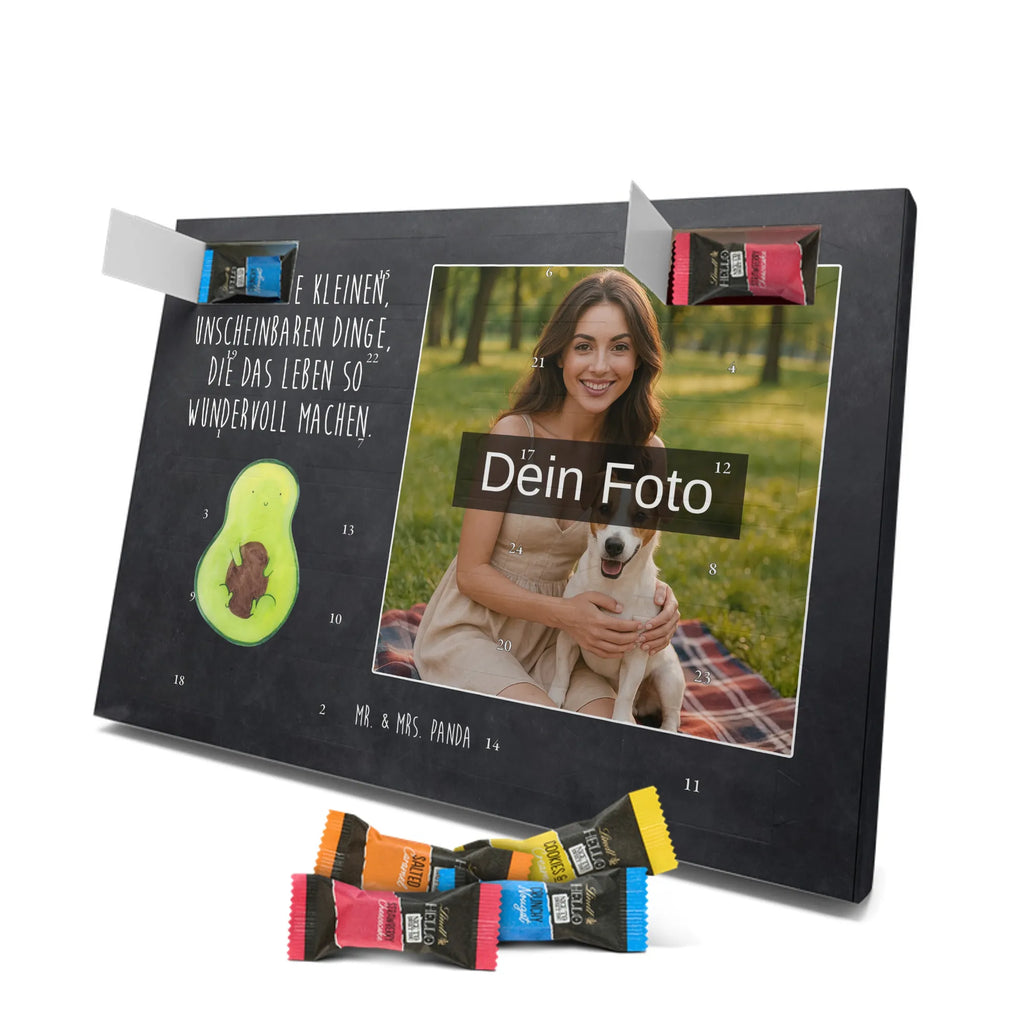Personalisierter Schoko Foto Adventskalender Avocado Kern Personalisierter Schoko Foto Adventskalender, Gesund, Veggie, Avocado, Vegan, Avokado, Pflanze, Spruch Leben, Kern, Avocadokern