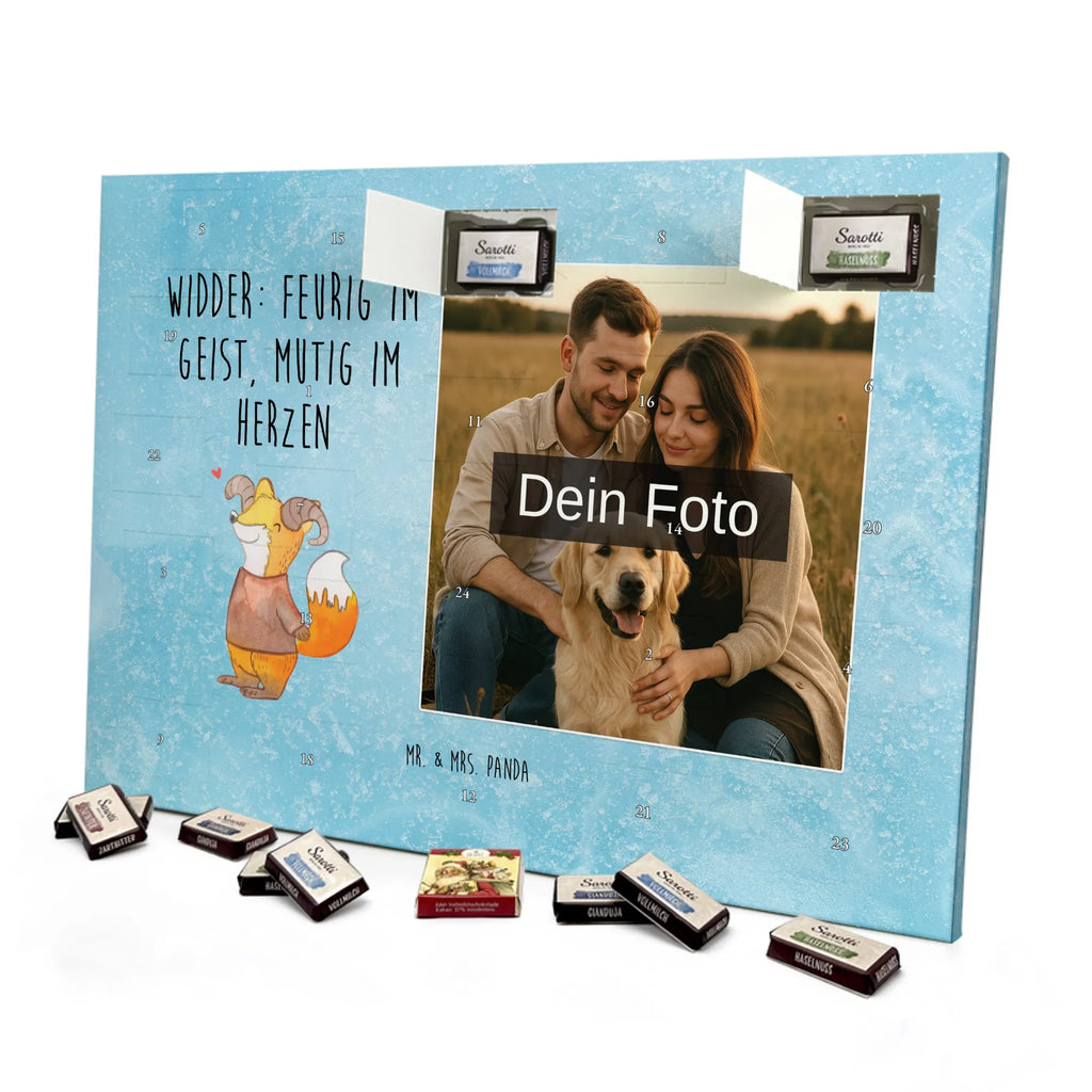 Personalisierter Schoko Foto Adventskalender Widder Astologie Personalisierter Schoko Foto Adventskalender, Sternzeichen, Astrologie, Aszendent, Tierkreiszeichen, Horoskop, Geburtstagsgeschenk, Widder, Geschenk