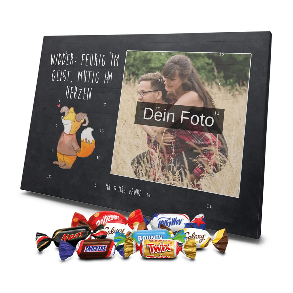 Personalisierter Schoko Foto Adventskalender Widder Astologie Personalisierter Schoko Foto Adventskalender, Sternzeichen, Astrologie, Aszendent, Tierkreiszeichen, Horoskop, Geburtstagsgeschenk, Widder, Geschenk