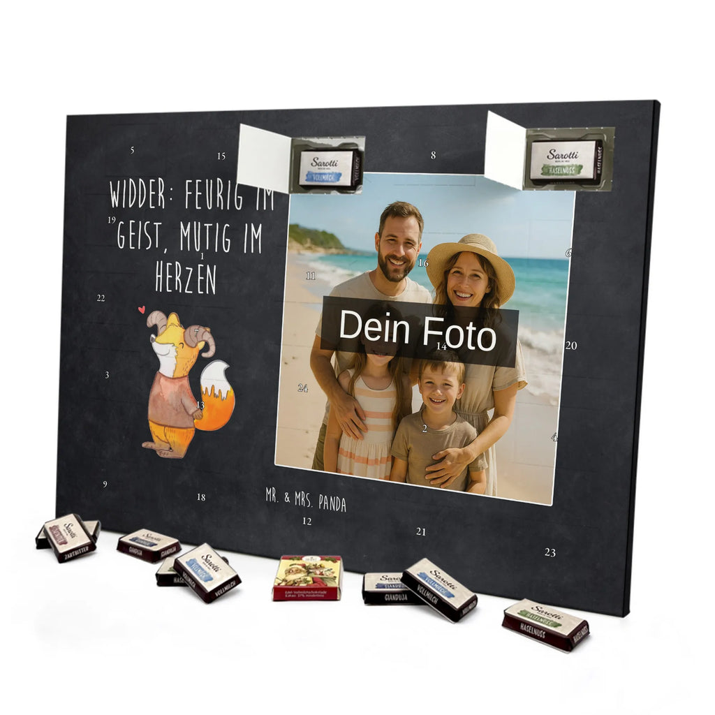 Personalisierter Schoko Foto Adventskalender Widder Astologie Personalisierter Schoko Foto Adventskalender, Sternzeichen, Astrologie, Aszendent, Tierkreiszeichen, Horoskop, Geburtstagsgeschenk, Widder, Geschenk