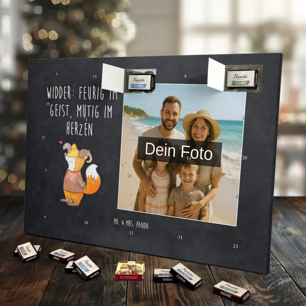 Personalisierter Schoko Foto Adventskalender Widder Astologie Personalisierter Schoko Foto Adventskalender, Sternzeichen, Astrologie, Aszendent, Tierkreiszeichen, Horoskop, Geburtstagsgeschenk, Widder, Geschenk