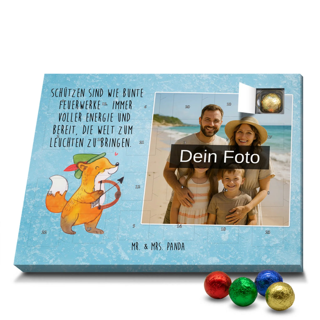 Personalisierter Schoko Foto Adventskalender Schütze Astrologie Personalisierter Schoko Foto Adventskalender, Tierkreiszeichen, Horoskop, Astrologie, Aszendent, Sternzeichen, Schütze, Geschenkidee, Geburtstagsgeschenk