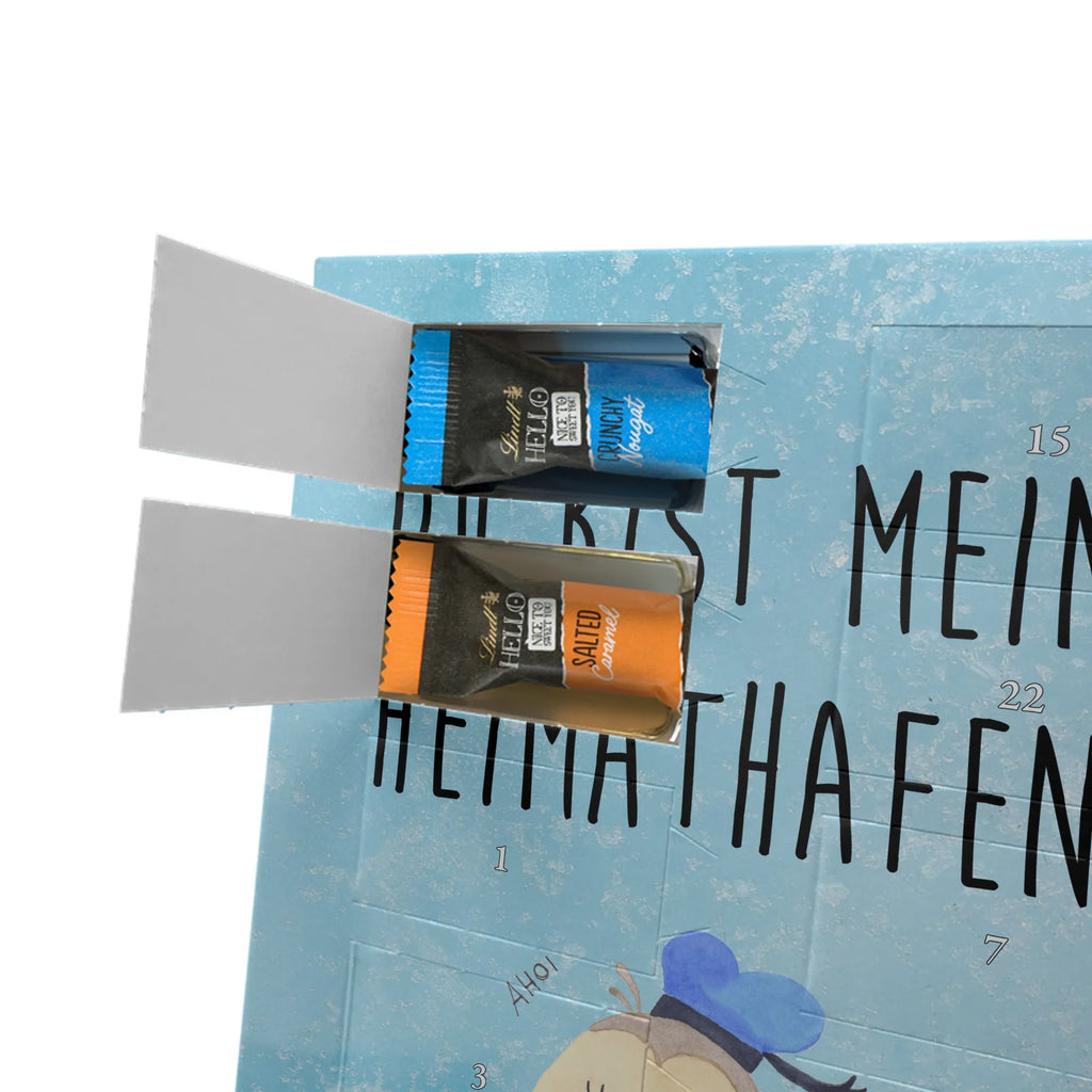 Personalisierter Schoko Foto Adventskalender Eule Matrose Personalisierter Schoko Foto Adventskalender, Eule, Ehe, Freundin, Eule Deko, Wortspiel Lustig, Seefahrer, Owl, Matrose, Hochzeitstag Geschenk, Heimathafen, Eule Spruch