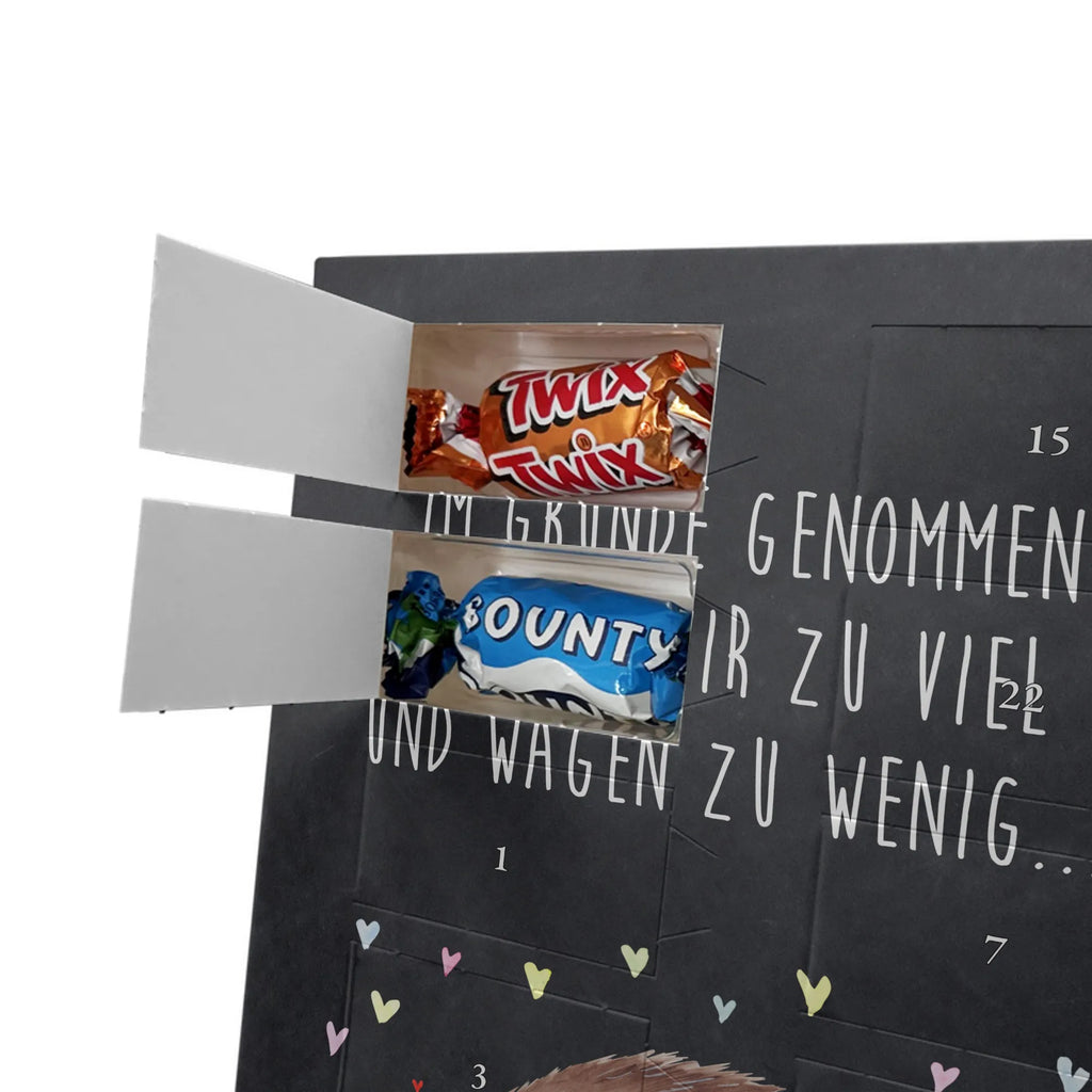 Personalisierter Schoko Foto Adventskalender Igel Herzen Personalisierter Schoko Foto Adventskalender, Gute Laune, Lustige Sprüche, Tiere, Tiermotive, Vertrauen, Leben, Liebe, Herz, Herzen, Kuss, Igel