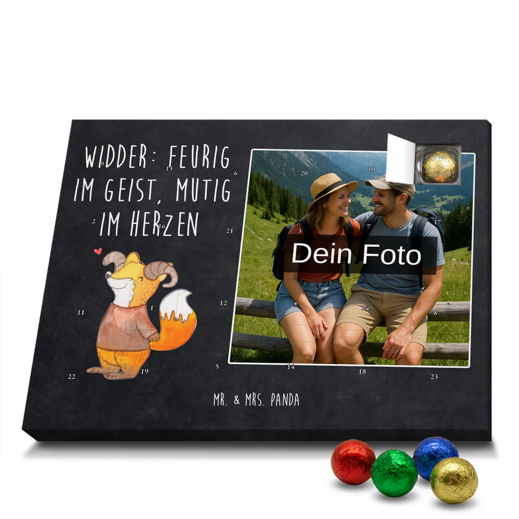 Personalisierter Schoko Foto Adventskalender Widder Astologie Personalisierter Schoko Foto Adventskalender, Sternzeichen, Astrologie, Aszendent, Tierkreiszeichen, Horoskop, Geburtstagsgeschenk, Widder, Geschenk